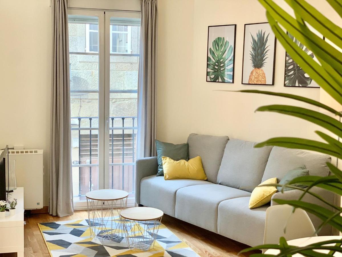 Precioso apartamento en el Casco Vello de Vigo Exterior foto